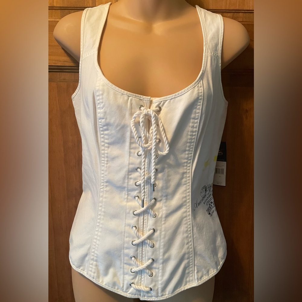 White American Living size 10